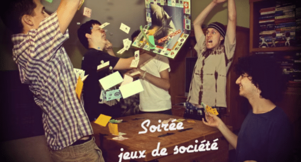 Soirée jeux