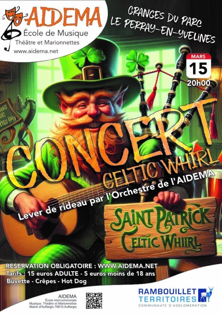 Concert Celtic Whirl