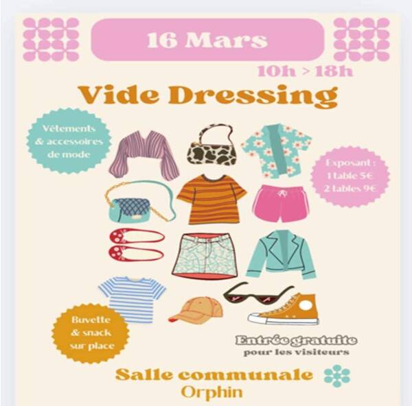 Vide dressing Orphin